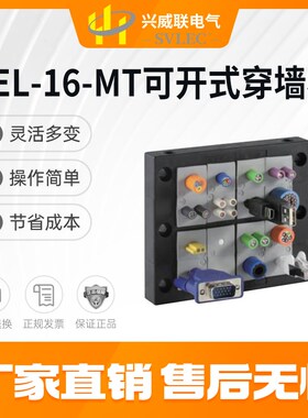 兴威联SVLEC热卖KEL-16-MT 系列可拆式 穿墙板框架 不含模块