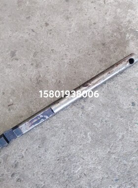 柳州机床厂C630-1 CL6163车床配件拉杆总长320直径21.5