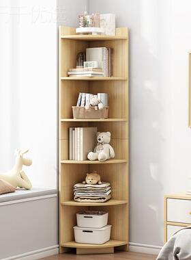 角柜转角柜墙角卧三收角形置架客51819厅室角物落纳边柜现代落地