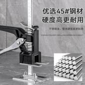 √贴砖用升降调节器瓷砖 加厚型单柱不瓷锈钢瓷砖JKP顶高 顶高器