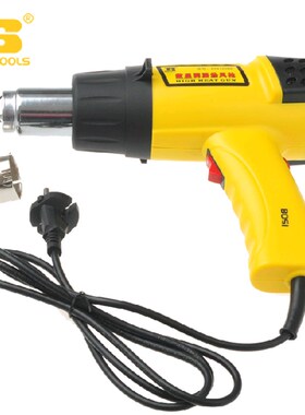 波斯工具 数显调温热风枪  塑料焊枪 贴膜烤枪2000W BS472000