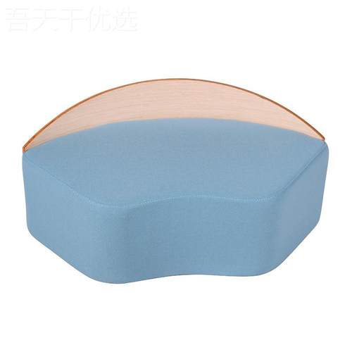 发踏轻奢脚凳北欧踏现F618代简约家用创意单个搁脚脚凳摇椅嘴唇沙