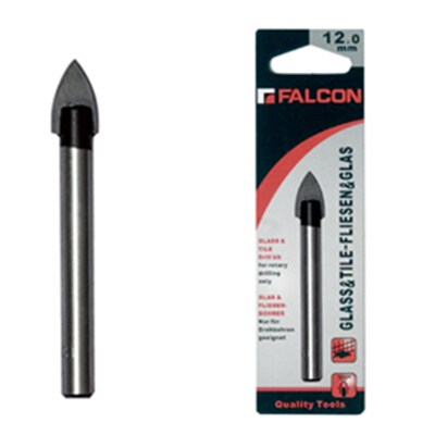 德国泛高Falcon瓷砖玻璃钻头打孔陶瓷开孔器三角