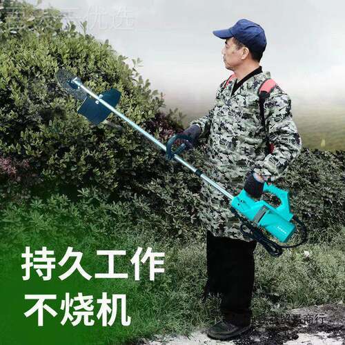 244负8V6BDP0V72V电动割机除草打草机背园林割草V机配三轮车草电