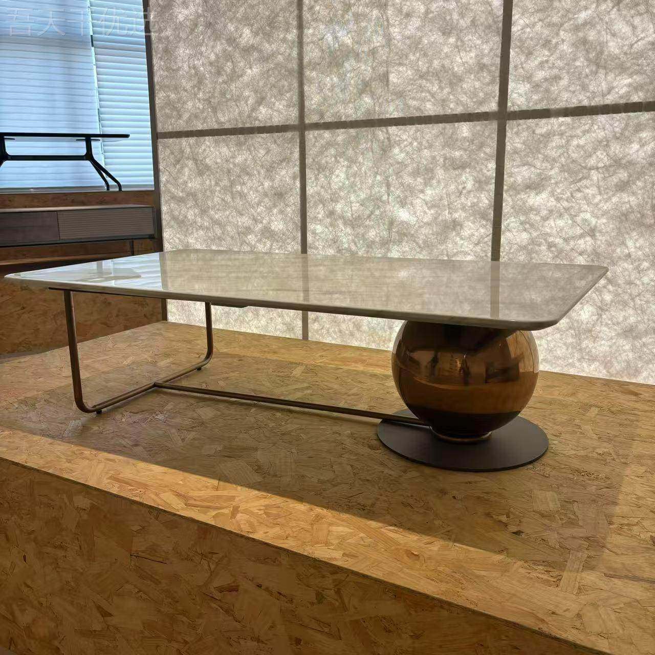 北茶欧几侘茶寂风设计师客厅艺星球几沙BGO发茶桌术样板间茶几