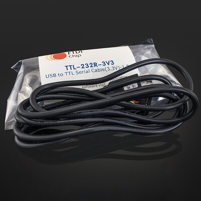 TTL-232R-3V3 USB转串口数据线模块USB转TTL下载线FTDI芯现货