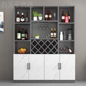 酒柜靠关墙架客厅家物用隔断柜双面简约现代欧式 储玄AZP柜进门柜