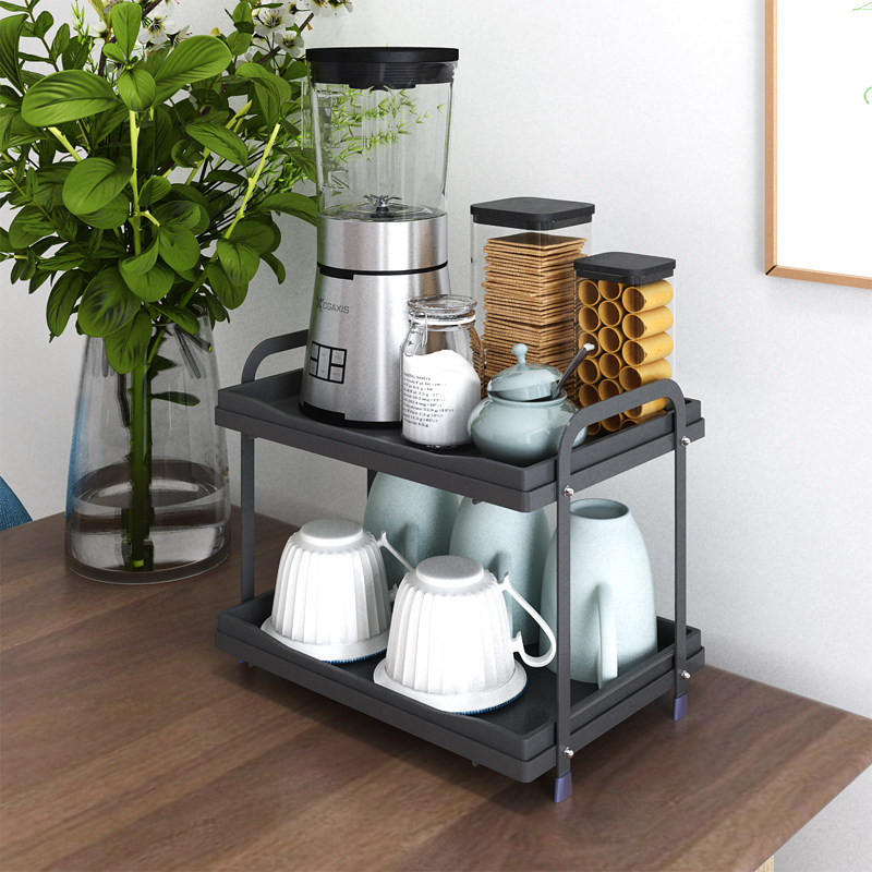 杯子沥水架收纳置物架带托盘家用茶水杯架倒挂玻璃杯架子双层茶盘,家庭/个人清洁工具,杯架,淘宝优惠券,粉丝福利购,淘宝优惠卷