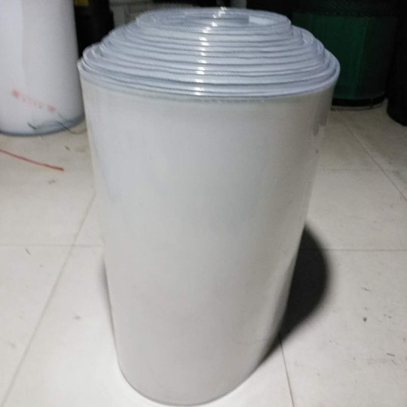 龙虾螃蟹防逃膜加厚膜白色30-80高防逃白膜蟹塘围板防逃网用白膜