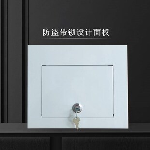 带锁空开箱室内暗装配电箱断路器保C护箱防盗漏电开关盒10回路闸