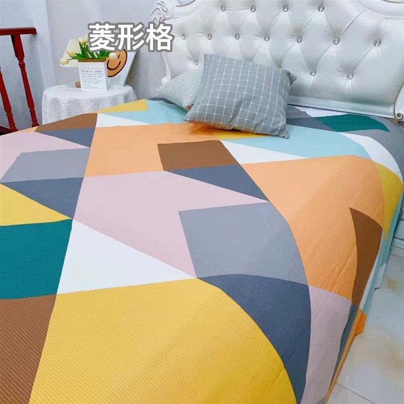 好货竹纤维软凉席床单防滑冰爽丝滑床单