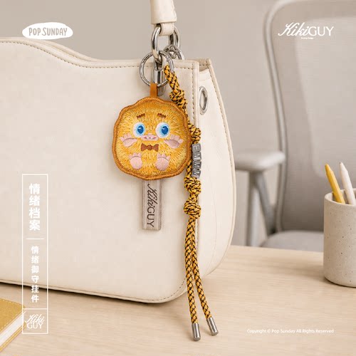 POPSUNDAY齐齐怪情绪御守挂件