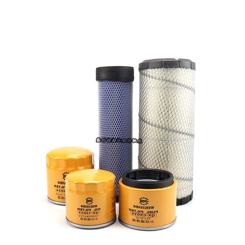 福田雷沃挖掘机FE2 潍柴机油芯柴油格空气油水分离器