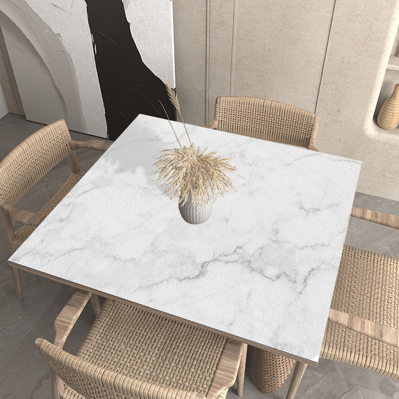 皮革桌垫正方形桌布防水防油防烫免洗餐桌茶几硅胶桌垫皮质方桌布,居家布艺,桌布,淘宝优惠券,粉丝福利购,淘宝优惠卷