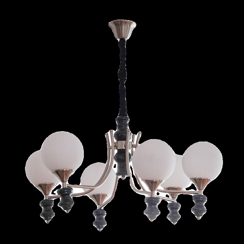 由灯记法式复古客厅吊灯奶油风包豪斯魔豆卧室高级感氛围灯具