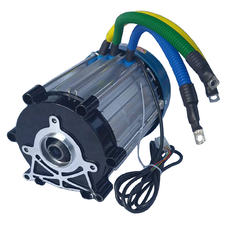 涌胜电动三轮车电机 风驰内花键1齿72W水电池大功率