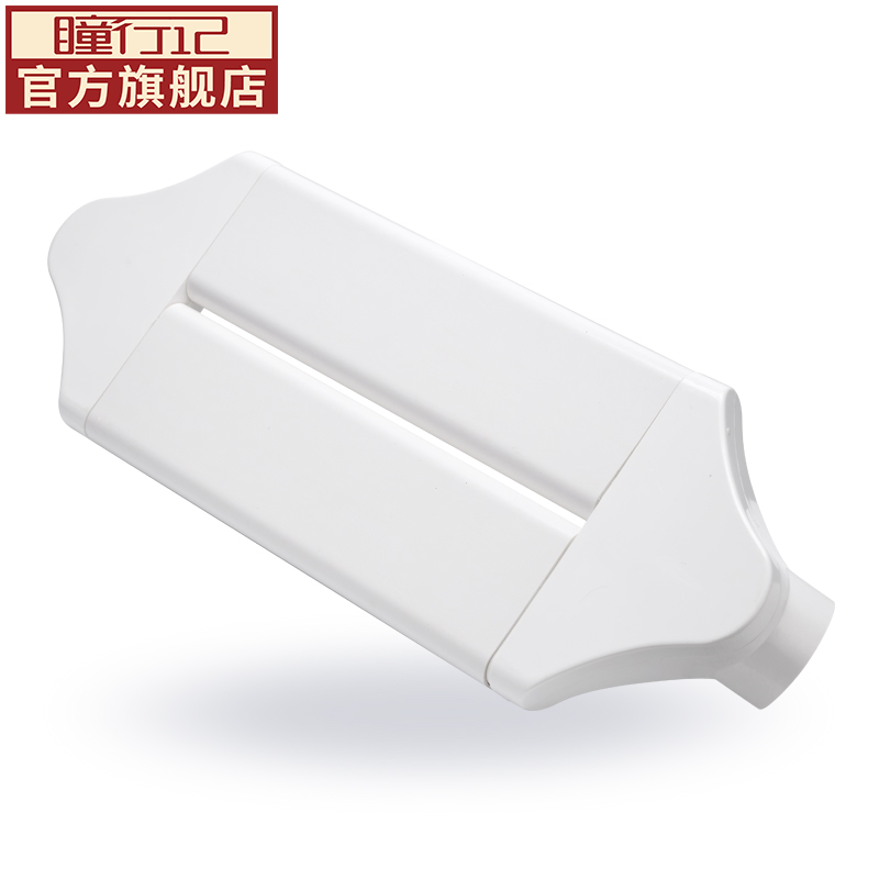 过梁器家用不打孔通风扁管横梁交叉连接器管道新风系统管道变径头