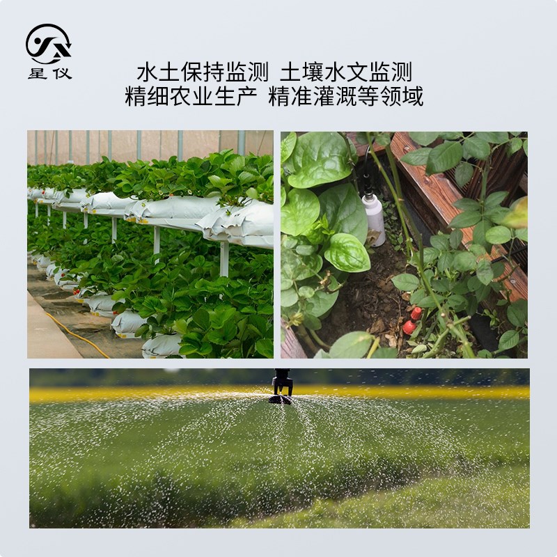 土壤水分传感器星仪温湿度计精度土壤温湿度变送器