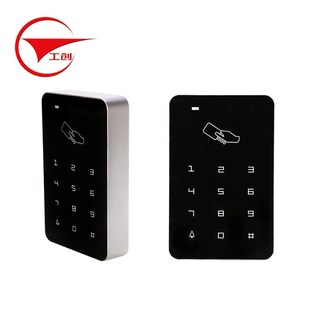 工创ID卡门禁机触摸密码门禁机 I卡门禁一体机防水门禁读头门禁刷