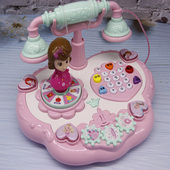 女宝宝周岁小男孩音乐早教岁儿童启蒙电话幼儿益智