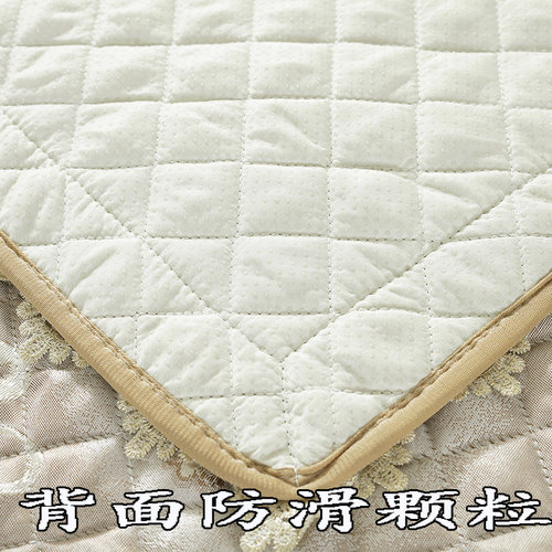 沙发垫季通用布艺防滑座垫欧式现代客厅贵妃罩巾订制