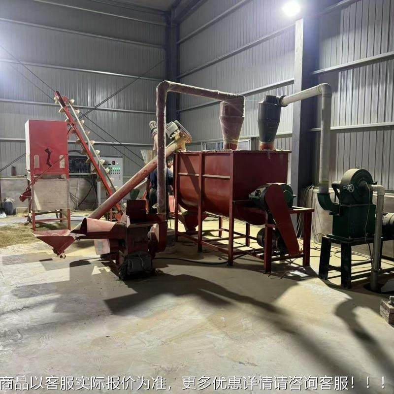 JSP家禽料养殖饲料科粒技生产线 养殖饲颗粒机生产 鸡鸭饲料颗线,机械设备,农业机械/园林设备/畜牧设备,淘宝优惠券,粉丝福利购,淘宝优惠卷