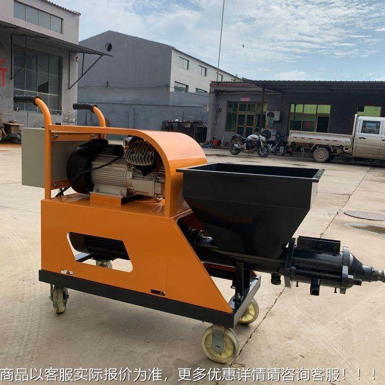 跨境出多口手推式砂浆涂机小型乳胶漆喷涂机 功能电NIU 动喷喷涂,机械设备,研磨机,淘宝优惠券,粉丝福利购,淘宝优惠卷