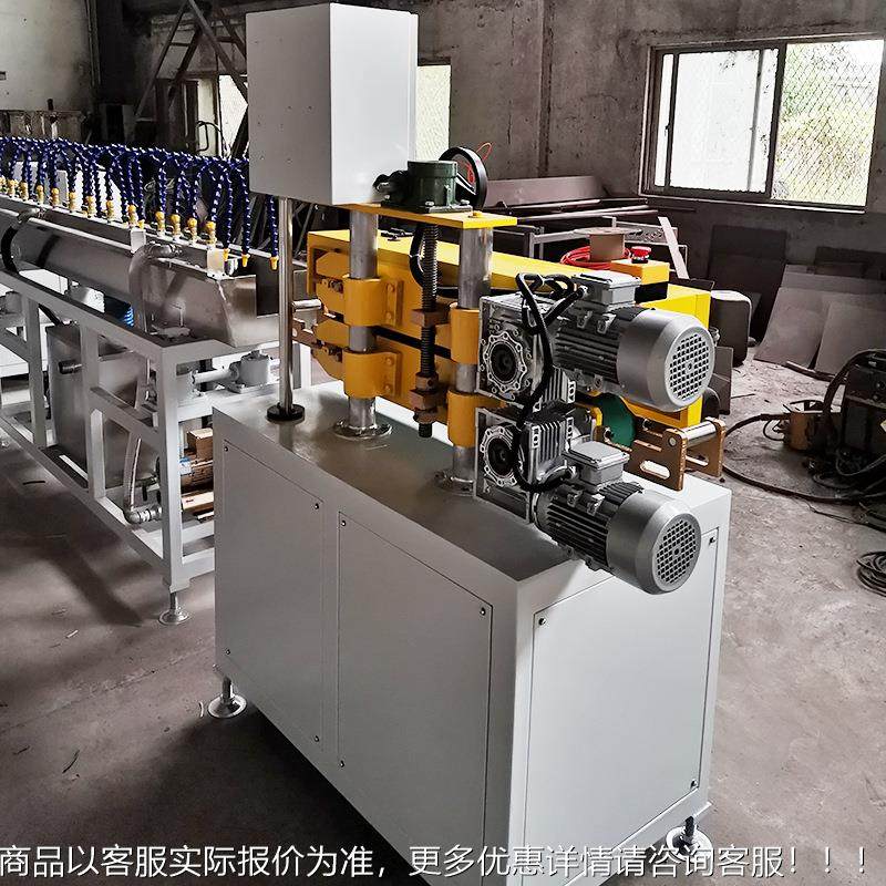 厂家vc管双p工位牵引 机P管E PPR塑料材履带牵引机式牵引机