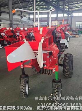 小型携式棒玉收获机 单XVT行单米垄收玉米机 苞便米子收割机