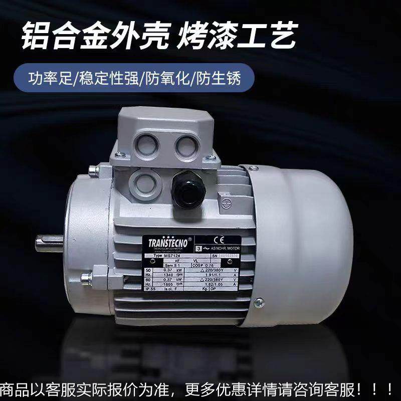 意大利原装进口诠世三相交流电机MS56B14～MS1324 0.2KW～L.90975