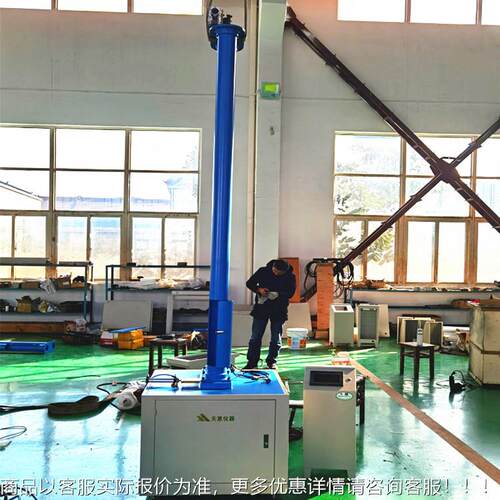 管材落冲击验机锤V绝缘TH6011管冲击强度测试仪工程PC管材试落锤