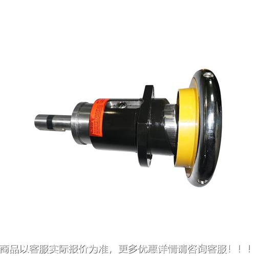 厂安家滑动安夹头轴TMD座全式夹头FLO/式FLW28#法兰式全卡盘定制