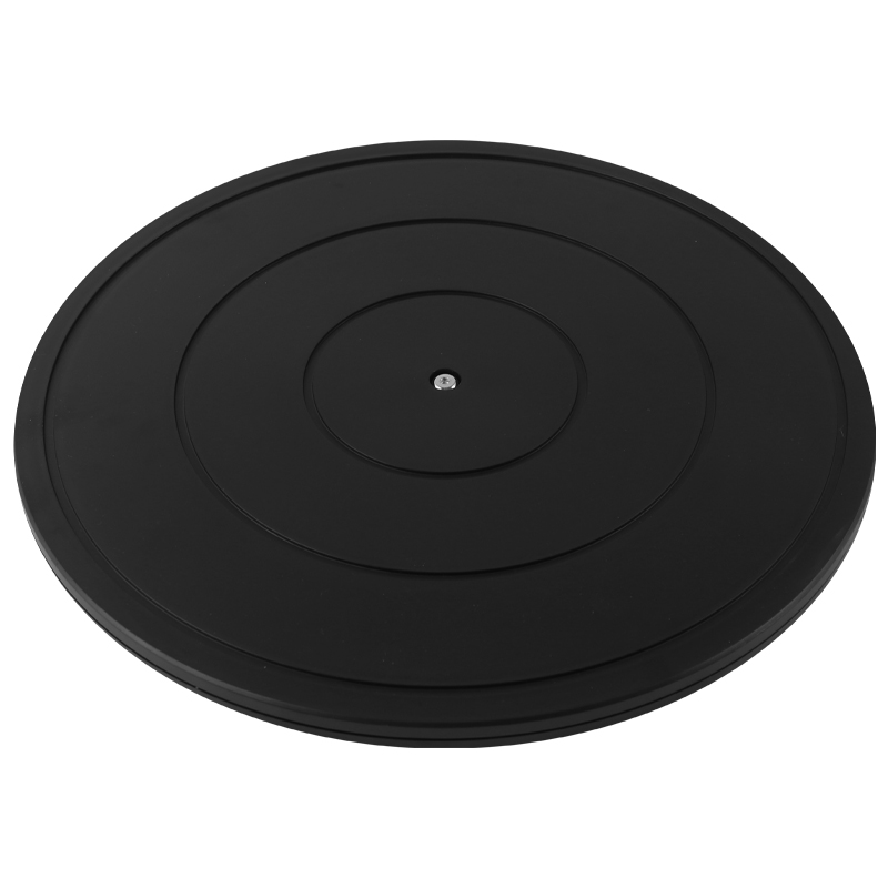 40cm打包转盘台旋转盘展示台餐桌底盘快速打包机盆景制作封箱神器