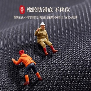 结婚喜字硅藻泥防滑入户门地垫进门口家用吸水防滑脚垫可裁剪地毯