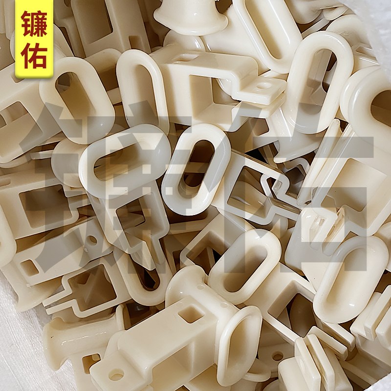 滴灌带尼龙安装配件滴灌穿管导向轮浅埋管压带轮传送轮输送环