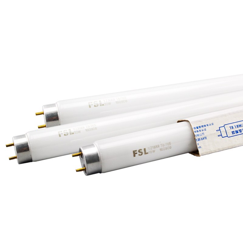 t8老款式荧光灯管40w36w30w18w20W日光灯管1.20.90.6米直管电灯棒