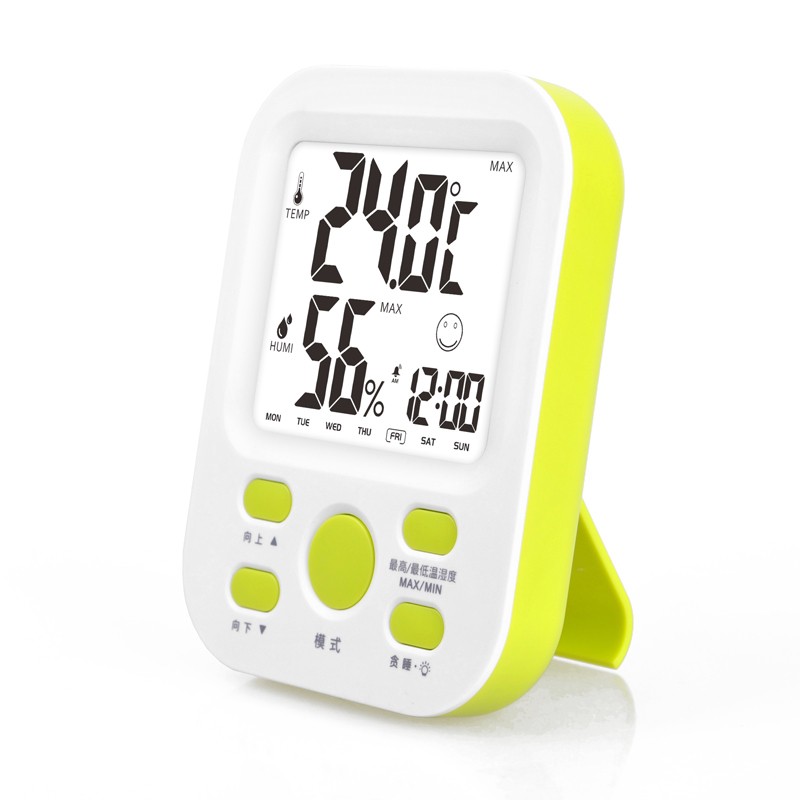 温度计家用创意室内婴儿房温度计湿度计多功能精准高精度温湿度计