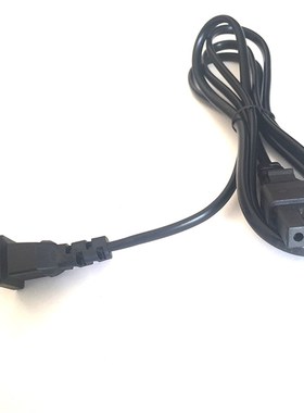 适用NEC投影机NP405C NP400C投影仪电源线插头纯铜一方一圆D子口