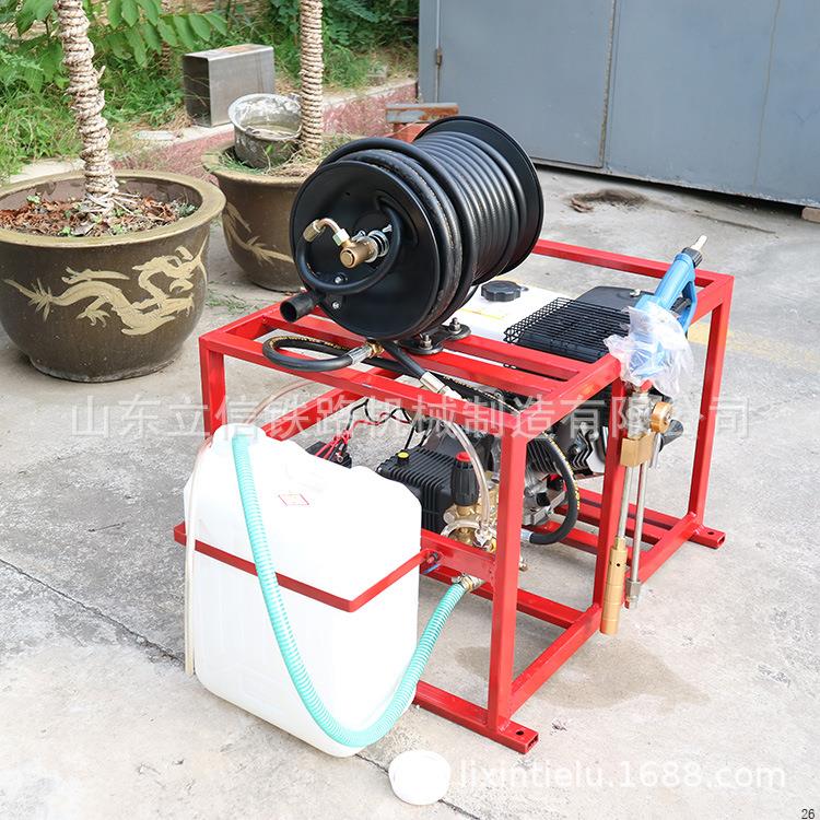 森車林脈動(dòng)沖裝置移式滅火器 載式細(xì)霧 高水壓滅218989火裝置