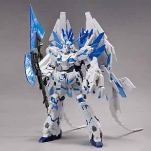 新厂星动 HG完美独角兽模型 1/144 魔动 MD独角兽拼装模型毁灭模