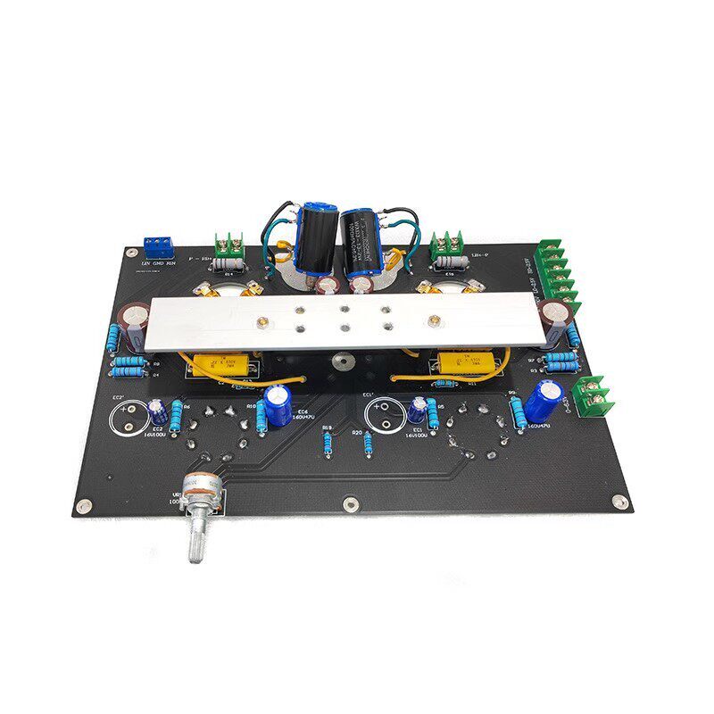 6N8P 6SN7推2A3胆机功放板单端带电源5Z3P整流板5Wx2 电路板PCB
