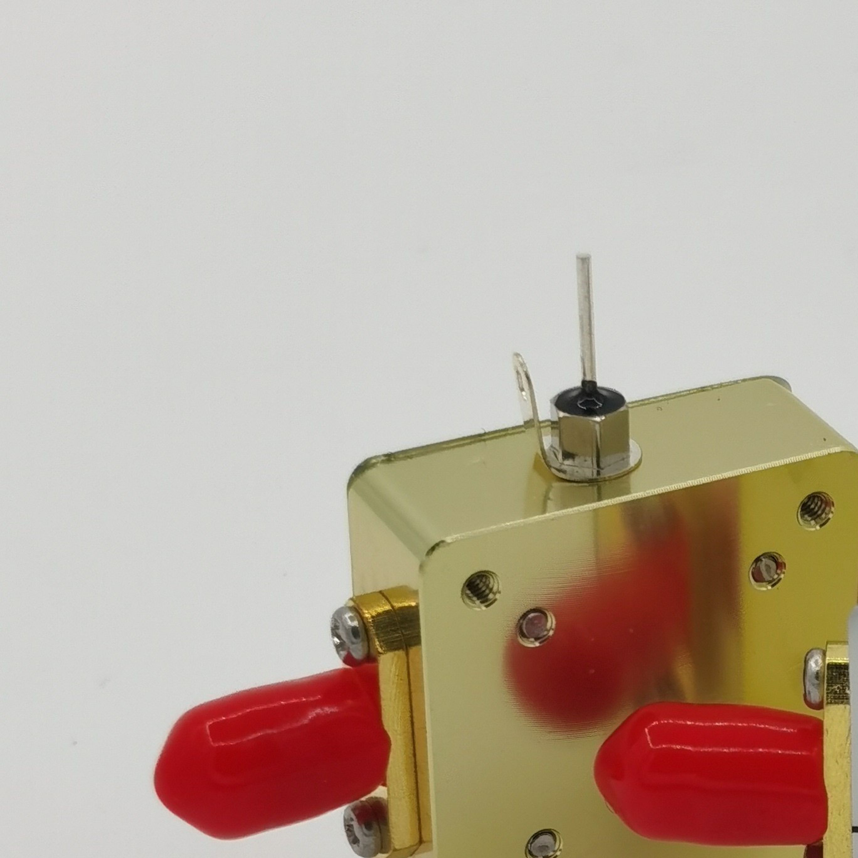 射频馈电盒 偏置器 通信隔直 同轴馈电 射频隔直 50M-6GHz 低插损