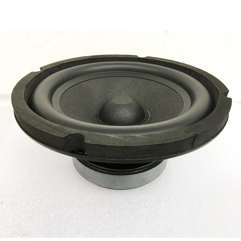 包邮橡皮边喇叭8寸10寸12寸音箱扩音器长冲程DIY重低音炮扬声器