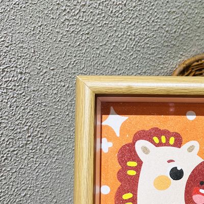 马年沙画diy手工制作相框画材料2026福字创意新年礼物送家人朋友