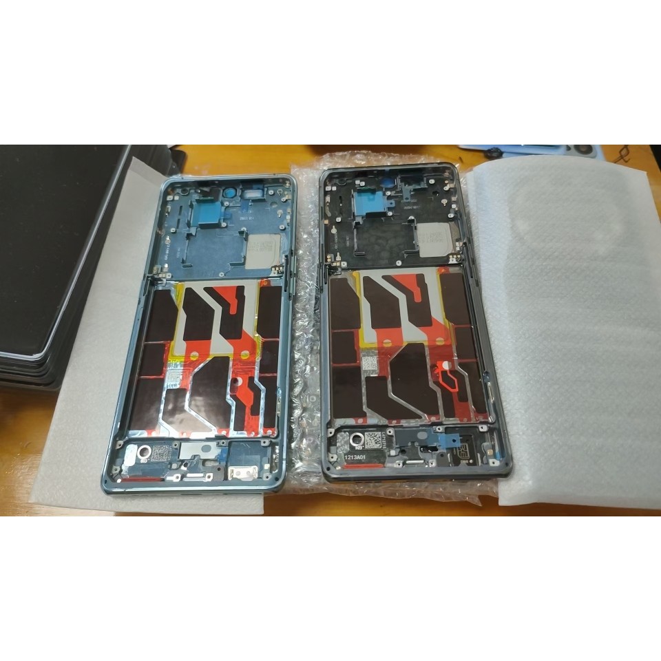 适用 Findx6中框Findx7 Ultra后盖前壳Findx6pro屏框拆机边框