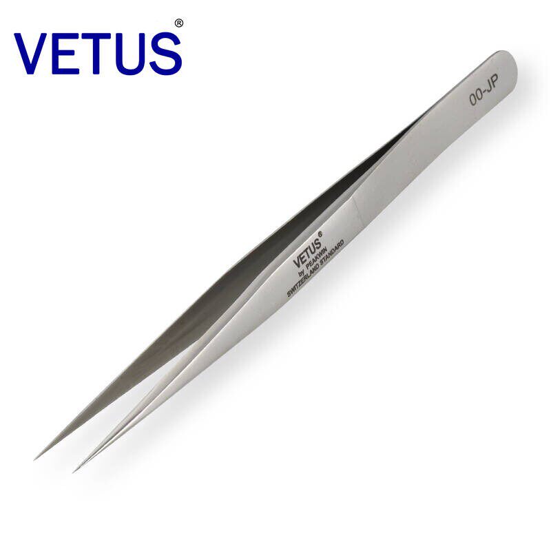 VETUS JP系列高端超精密镊子特种不锈钢防磁防酸钟表电子实验