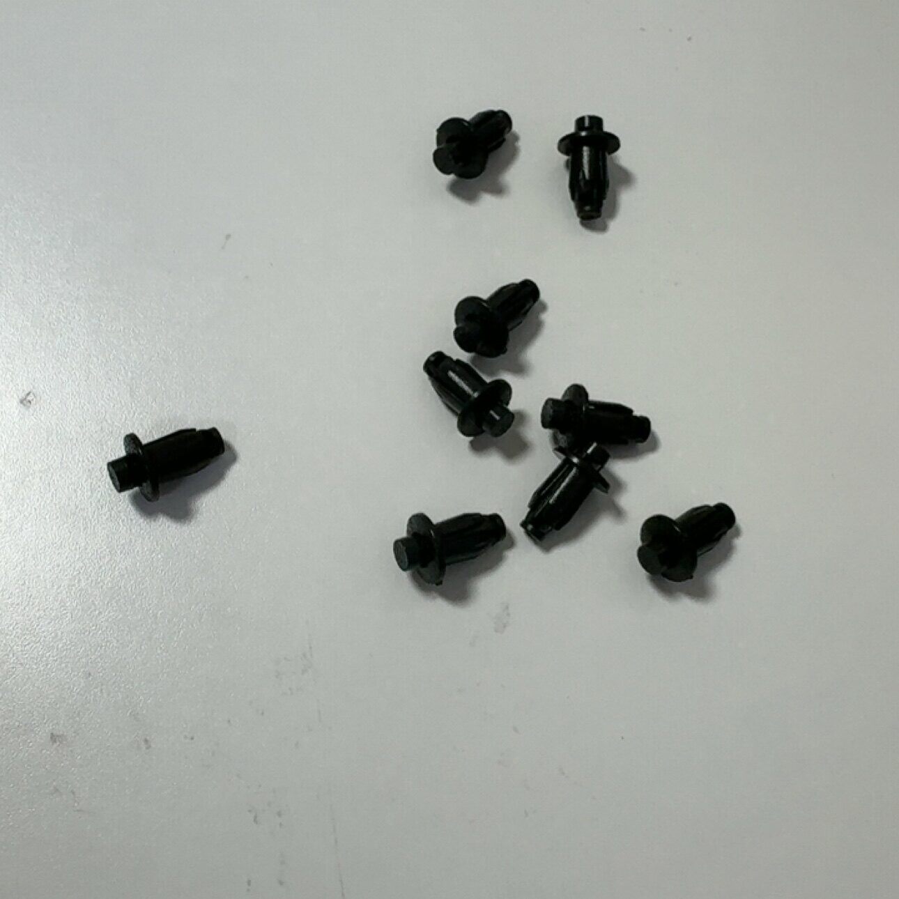适用於九号车壳pp件卡扣 固定塑料卡扣螺丝 装车卡扣蓬胀螺钉。