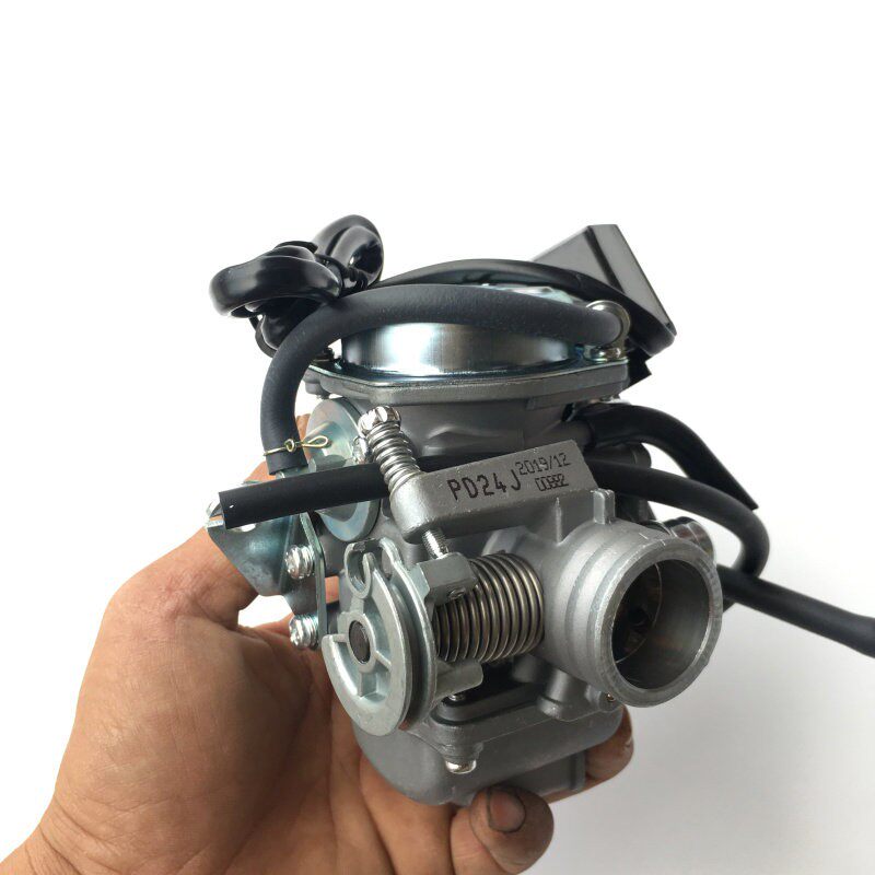 滑板车女装助力机车福喜鬼火GY6125光阳豪迈GY6 125 150化油器