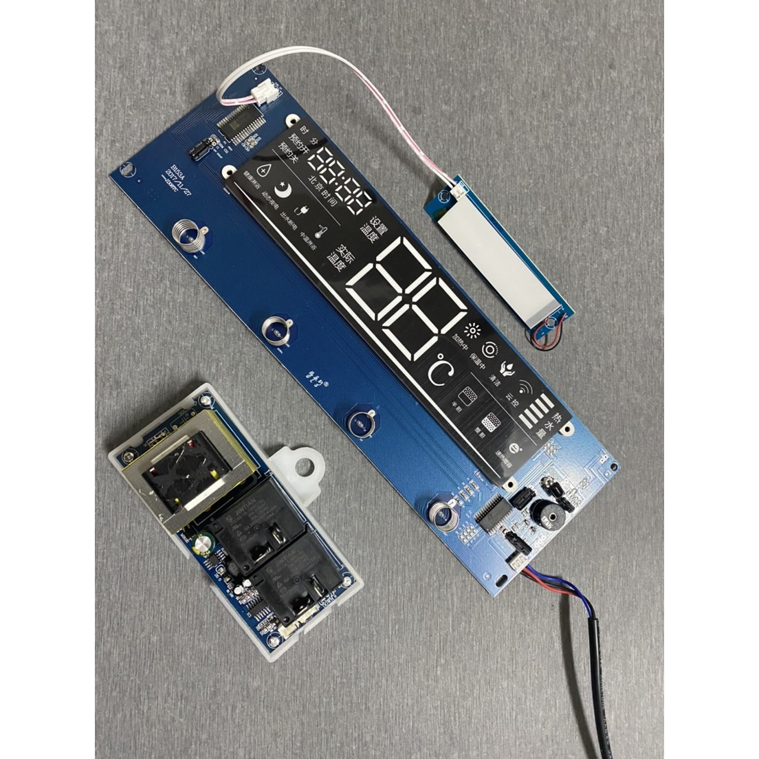 电热水器主板电源板GLS-JD08T电路板显示屏B153A