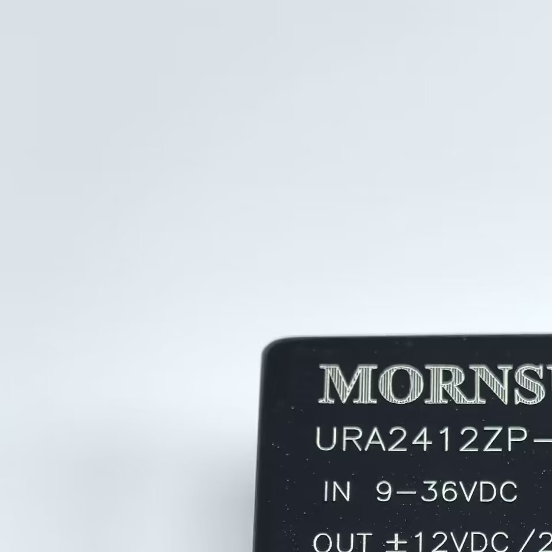URA2412ZP-6WR3金升阳DC-DC电源模块9-36V转正负12V0.25A 6W直拍